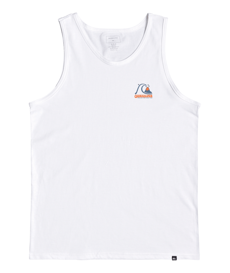Quiksilver Mellow Tone Tank-White