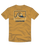 Quiksilver Keep On Tee-Golden Rod Heather