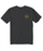 Quiksilver Low Rising Tee-Charcoal Heather