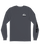 Quiksilver Omni Logo L/S Tee-Iron Gate