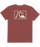 Quiksilver The Original Tee-Marsala