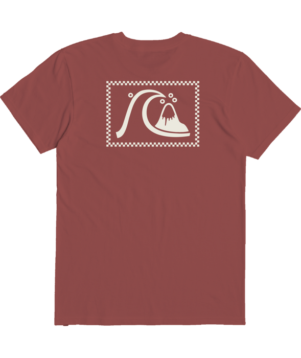 Quiksilver The Original Tee-Marsala