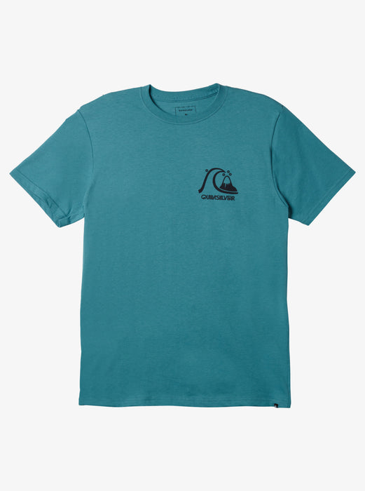 Quiksilver The Original Tee-Brittany Blue