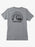 Quiksilver Bold Move Tee-Medium Grey Heather