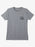 Quiksilver Bold Move Tee-Medium Grey Heather