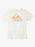 Quiksilver Omni Logo Tee-Antique White