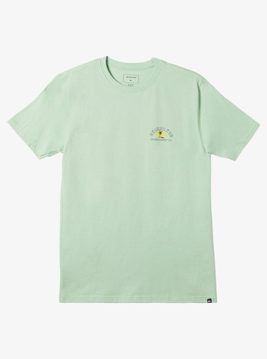 Quiksilver Alone At Last Tee-Sprucestone
