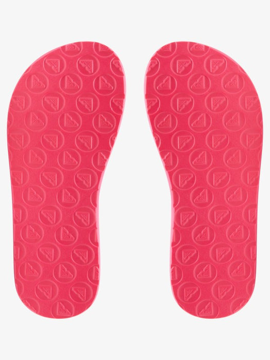 Roxy RG Vista Loreto Sandal-White/Crazy Pink/Orange