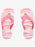 Roxy RG Vista Loreto Sandal-White/Crazy Pink/Orange