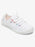 Roxy RG Bayshore IV Shoe-White/Multi Monogram