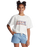 Roxy Off To Paradise Tee-Snow White