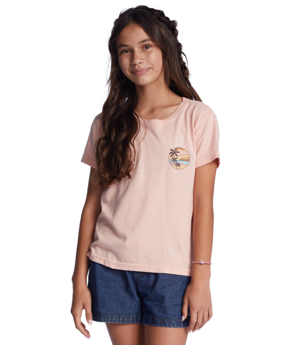 Roxy Welcome To Paradise Tee-Blossom