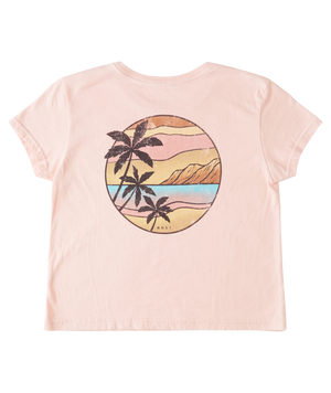 Roxy Welcome To Paradise Tee-Blossom— Alternate View