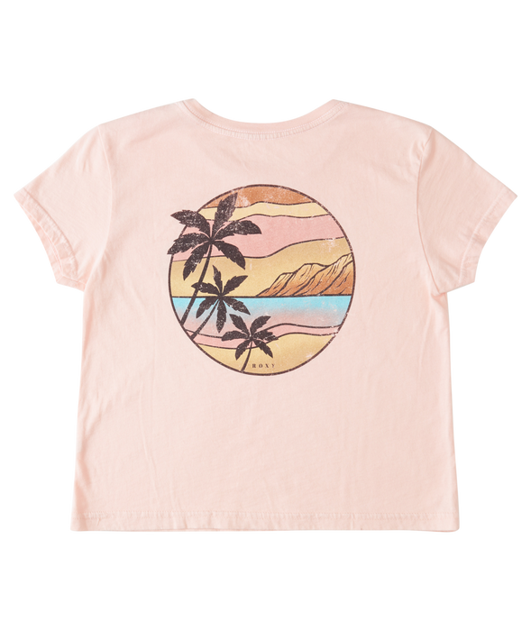 Roxy Welcome To Paradise Tee-Blossom