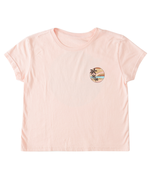 Roxy Welcome To Paradise Tee-Blossom