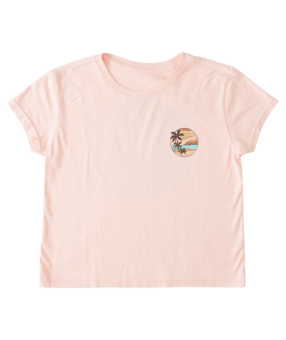 Roxy Welcome To Paradise Tee-Blossom