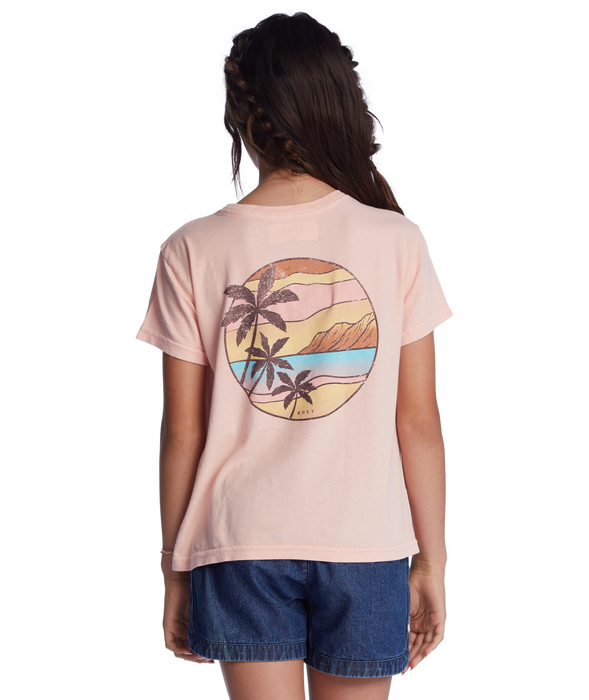 Roxy Welcome To Paradise Tee-Blossom