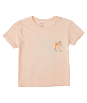 Roxy Hanko Tee-Tropical Peach