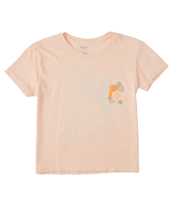 Roxy Hanko Tee-Tropical Peach