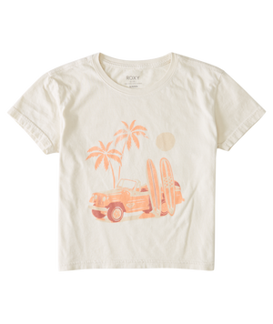 Roxy Top Down Tee-Tapioca