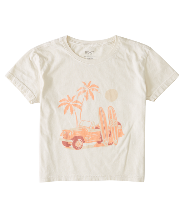 Roxy Top Down Tee-Tapioca