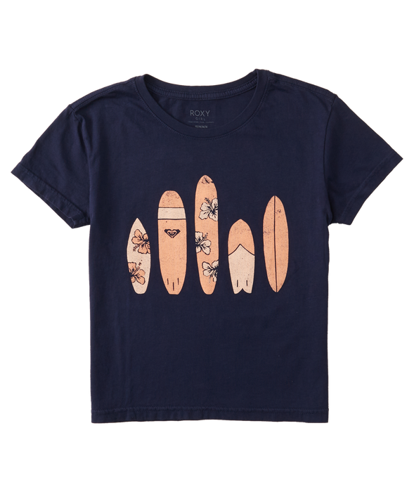 Roxy All A Board Tee-Mood Indigo