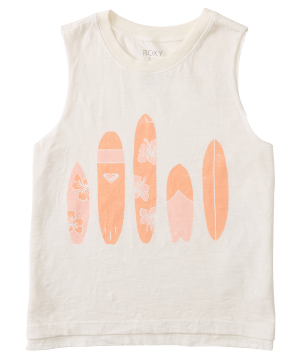 Roxy All A Board Tee-Snow White