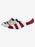 Roxy No Show H Socks-Ivory Heather