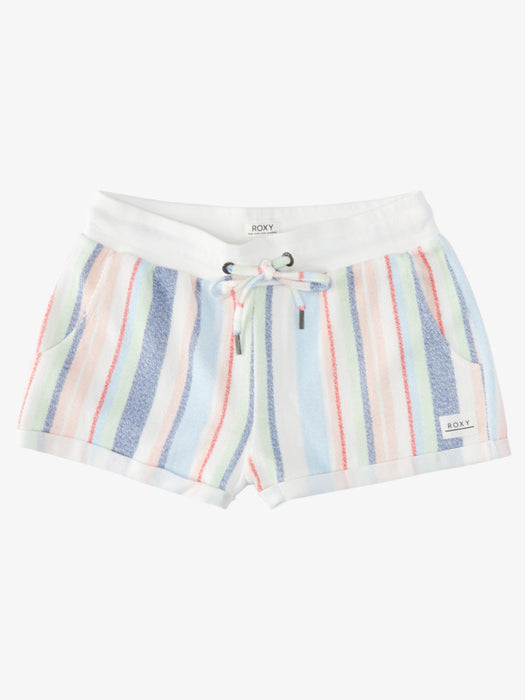 Roxy Waves And Rays Shorts-Snow White