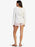 Roxy Pearling Hooded Sweatshirt-Snow White