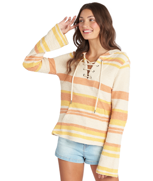 Roxy Surfing Sunshine Sweatshirt-Tapioca