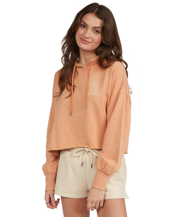 Roxy Aloha Island A Sweatshirt-Toasted Nut