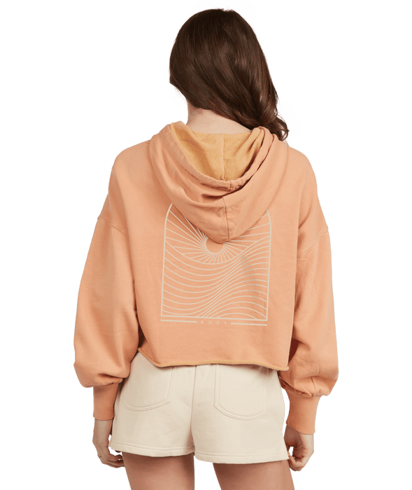 Roxy Aloha Island A Sweatshirt-Toasted Nut