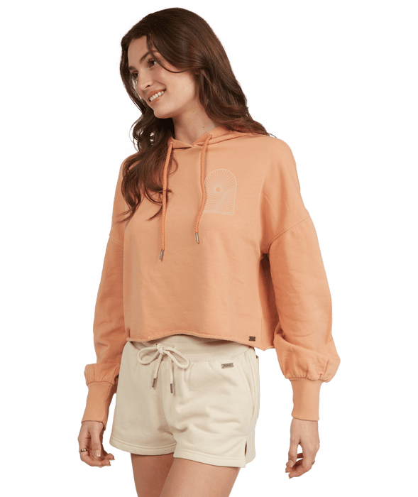 Roxy Aloha Island A Sweatshirt-Toasted Nut