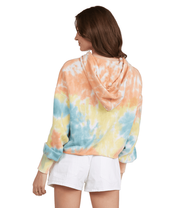 Roxy Aloha Island B Sweatshirt-Rainbow Cloud Wash