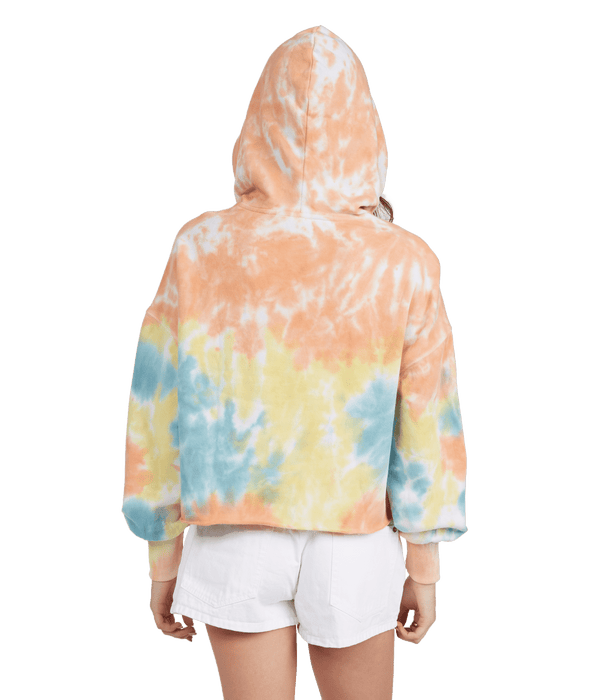 Roxy Aloha Island B Sweatshirt-Rainbow Cloud Wash