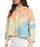 Roxy Aloha Island B Sweatshirt-Rainbow Cloud Wash