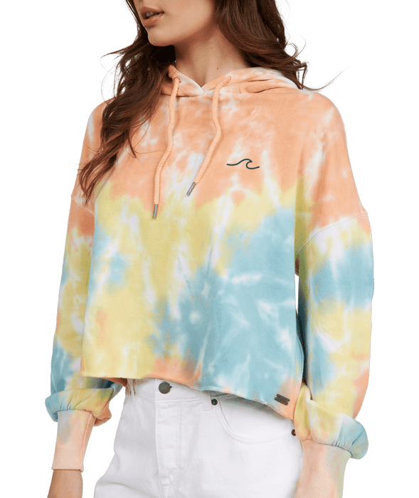 Roxy Aloha Island B Sweatshirt-Rainbow Cloud Wash