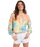 Roxy Aloha Island B Sweatshirt-Rainbow Cloud Wash