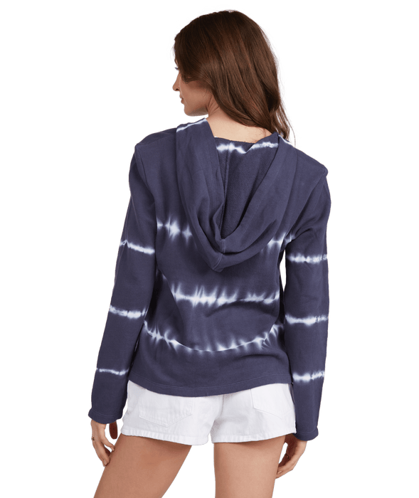 Roxy Surfing Days Sweatshirt-Mood Indigo