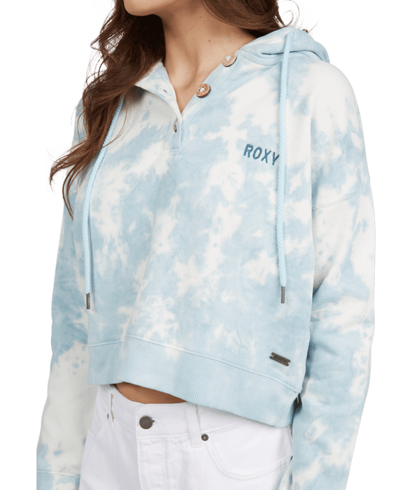 Roxy Girls Trip Sweatshirt-Cool Blue