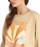 Roxy Morning Hike B Sweatshirt-Tapioca