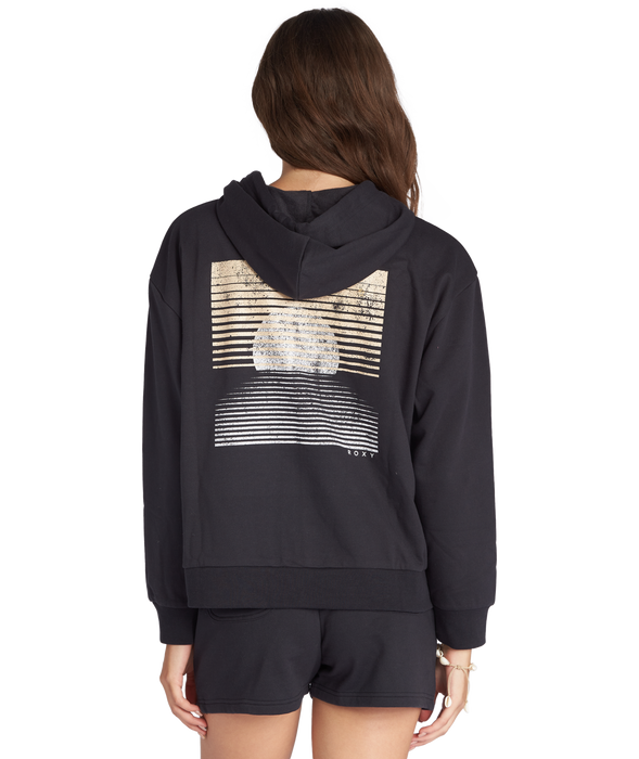 Roxy Evening Hike A Sweatshirt-Anthracite