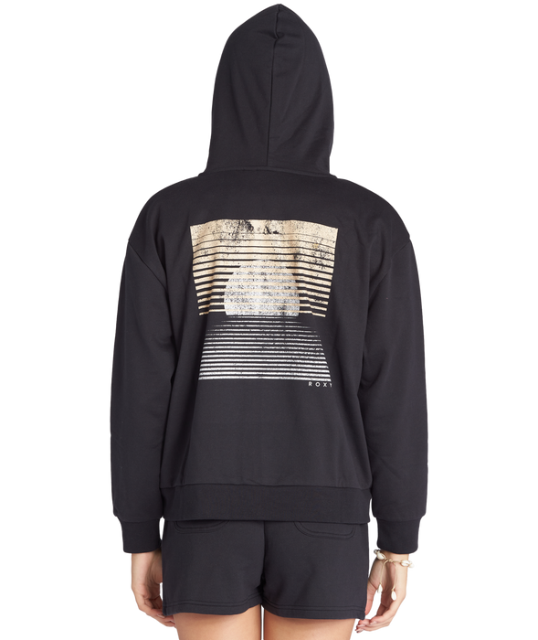 Roxy Evening Hike A Sweatshirt-Anthracite