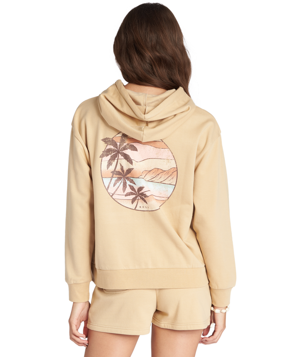 Roxy Evening Hike B Sweatshirt-Tapioca
