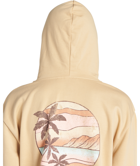 Roxy Evening Hike B Sweatshirt-Tapioca