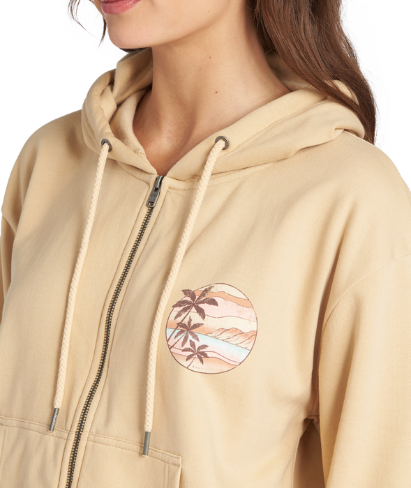 Roxy Evening Hike B Sweatshirt-Tapioca