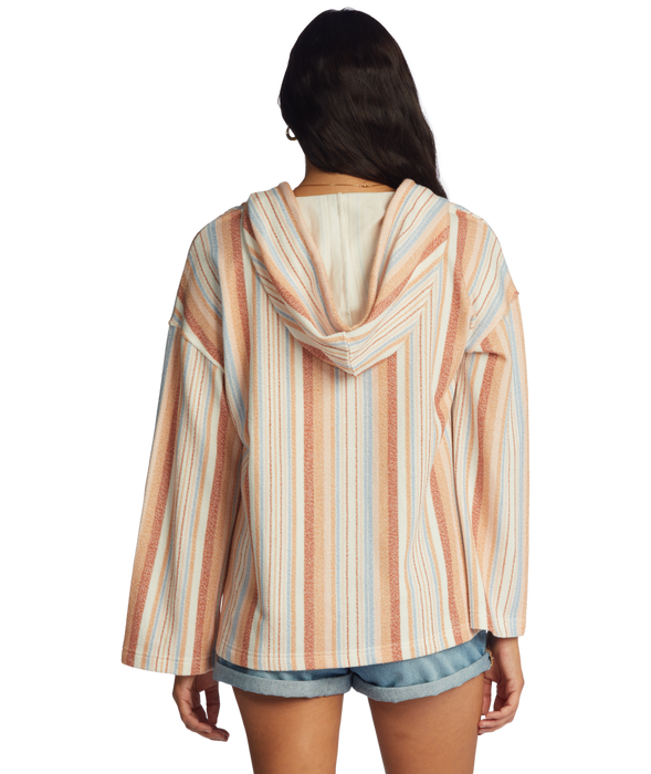 Roxy Waves And Rays Sweatshirt-Snow White