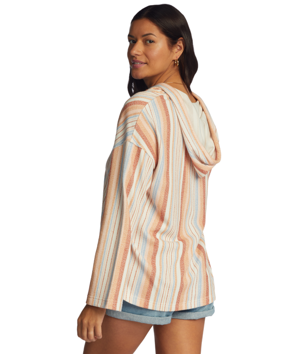 Roxy Waves And Rays Sweatshirt-Snow White