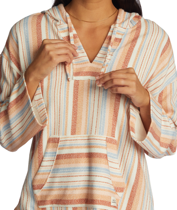 Roxy Waves And Rays Sweatshirt-Snow White